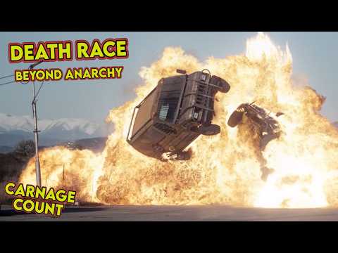 Death Race: Beyond Anarchy (2018) Carnage Count