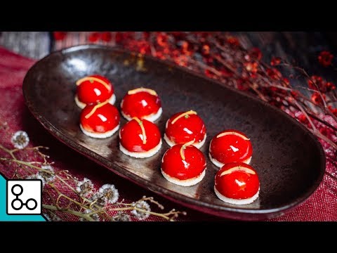 Amuse-bouches à la mousse de canard - YouCook
