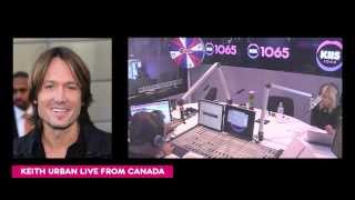 Kyle & Jackie O With Keith Urban