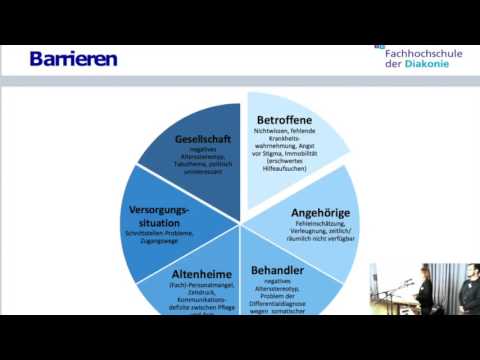 Grenzgang zwischen Demenz und Depression - eine komplexe Herausforderung