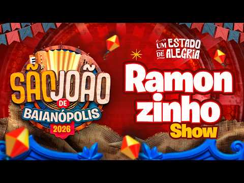 São João de Baianópolis/BA 2026 (Ramonzinho Show)