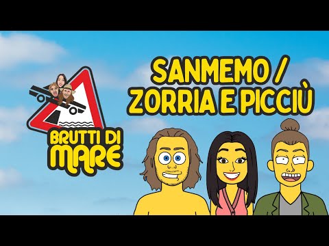 BRUTTI DI MARE - SANMEMO / ZORRIA E PICCIÙ