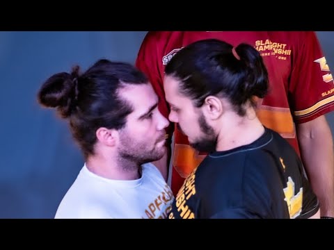 "Runt' & 'Bayou Bastard' SPEED RUN for the SlapFIGHT Title