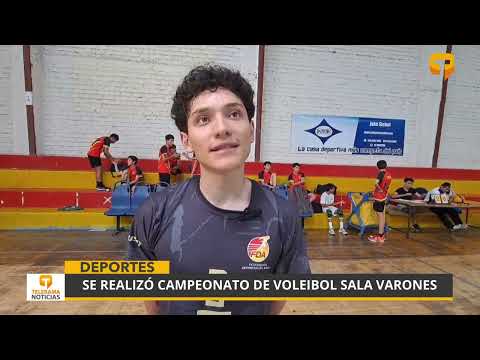 Se realizó campeonato provincial selectivo de Cross Country