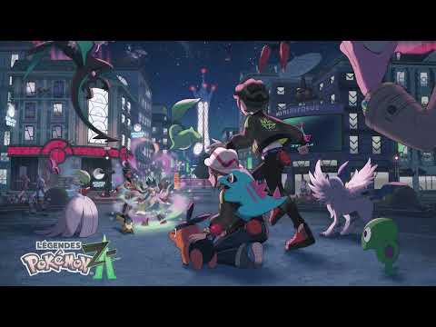 Pokémon Legends: Z-A OST - L (Lysandre)’s Battle Theme [Extended]