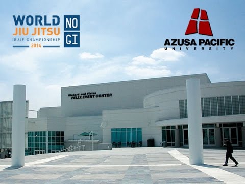 Alvarado vs McVicker 2014 No Gi World Championships