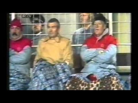 1985 86 UEFA Cup Lokomotive Leipzig v. AC Milan