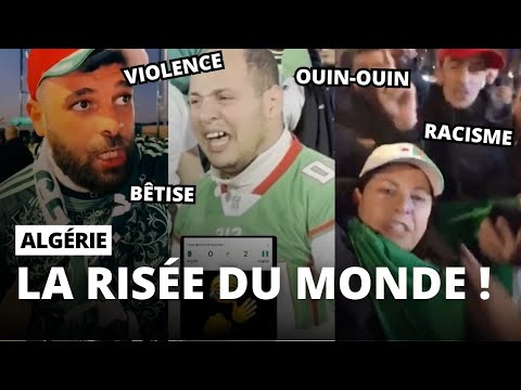 Le BEST-OF des Algériens à la Coupe d'Afrique des nations ! La honte mondiale !!!