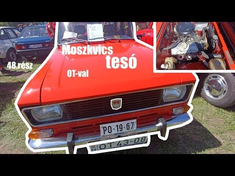 Garázs Videó 48. - Moszkvics 2140 testvére, csak OT-val