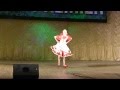 Русский народный стилизованный танец "Ой, река" Диана Костенко 