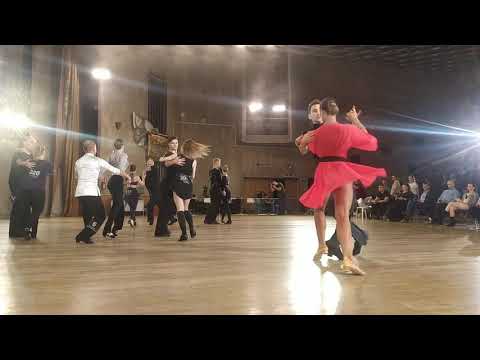 Discofox, Moscow Championship 2020, Milovanov & Stepochkina