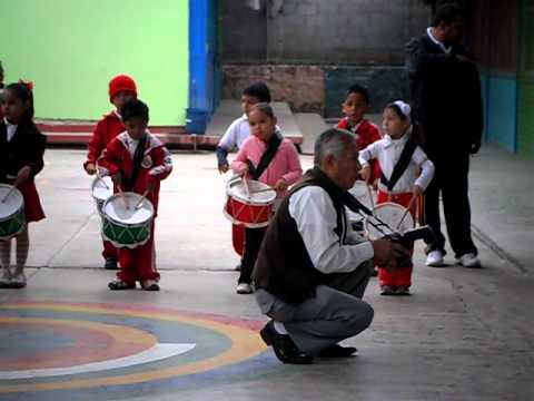 Banda de Guerra del preescolar