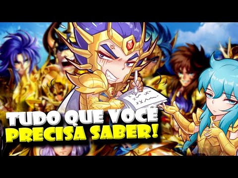 TUDO QUE VOCÊ TEM QUE SABER! ANALISE COMPLETA - Saint Seiya : Awakening
