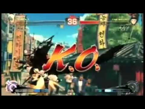SSF4 AE: Juri (KyonumAzz) matches