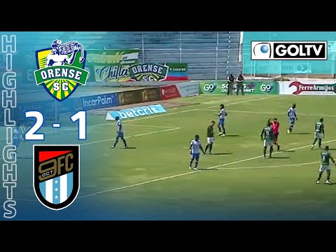Resumen | Orense 2 - 9 de Octubre 1 | Fecha #4