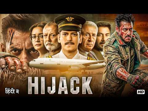 New Blockbuster Bollywood Action HD Movie | Hijack (2026) | Salman Khan & Vijay Varma