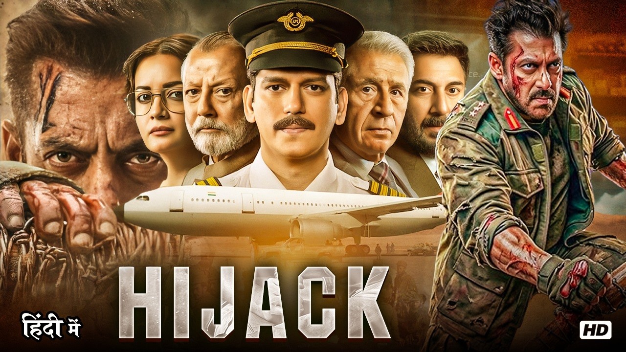 New Blockbuster Bollywood Action HD Movie | Hijack (2026) | Salman Khan & Vijay Varma