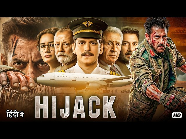 New Blockbuster Bollywood Action HD Movie | Hijack (2026) | Salman Khan & Vijay Varma SDDEFAULT Thumbnail