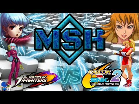 Kula Diamond VS. Maki Genryusai : King Of Fighters VS. Capcom vs. SNK 2: Magnus Super Heroes