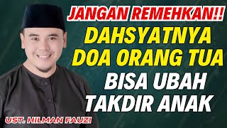Download lagu DAHSYATNYA DOA ORANG TUA | DOA PALING CEPAT DIKABULKAN, DOA MUSTAJAB | USTADZ HILMAN FAUZI TERBARU mp3