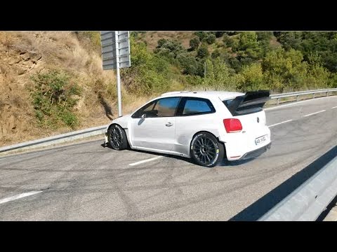 Test Volkswagen Polo R WRC Jari-Matti Latvala / Mika Anttila 2014