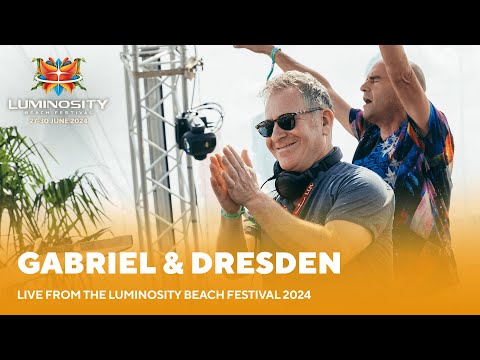 Gabriel & Dresden live at Luminosity Beach Festival 2024 #LBF24