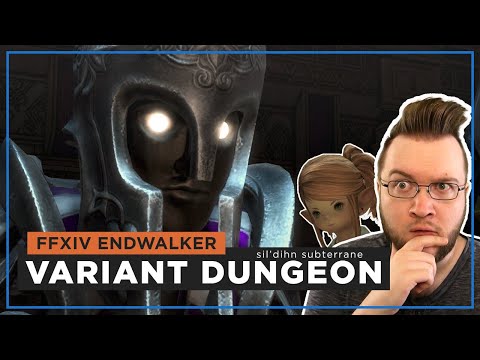 SIL'DIHN SUBTERRANE ► 6.25 Variant Dungeon | My 1st SOLO Clear - Dark Knight PoV | FFXIV Endwalker