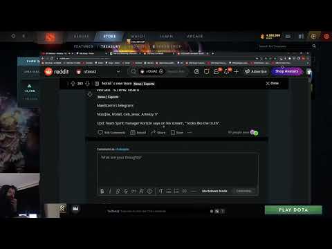 Notail's new team with Ceb, Jerax, No[o]ne & Arteezy -Gorgc reacts to rumors