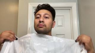 Making your own Shaving Apron