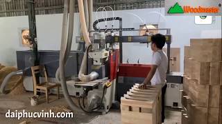 Woodmaster. MÁY PHAY TUPI CNC 2 Trục dao tốt nhất thị trường Việt Nam