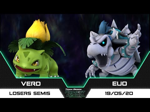 TR | VERD (Ivysaur, Squirtle) vs EuO (Bowser) - Losers Semis - Project Revival #1