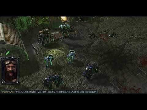StarCraft II: Perfect Soldiers Campaign Crimson Moon Mission 1 - Roverville