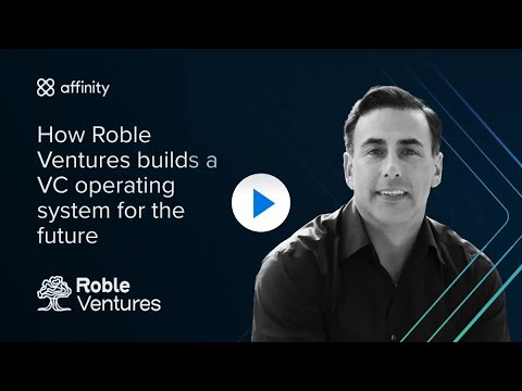 Roble Ventures - Customer Success Story (Sergio Monsalve - Founding Partner)