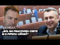 Matovič Reaguje Na Ostrý Incident S Dankom Líder SNS Nám Ukázal Chrbát