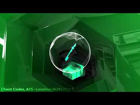 Cheat Codes, A7S - Location (K3YN0T3 Remix) [Visualizer]