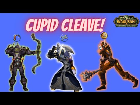 Rank 1 Cupid Cleave 3v3 l Classic TBC WoW