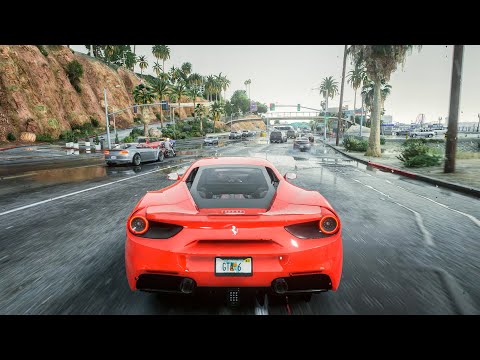 GTA V: Insane Photorealism Graphics Mod With Ray Tracing - 4k60fps Gameplay on RTX 3090 Maxed-Out