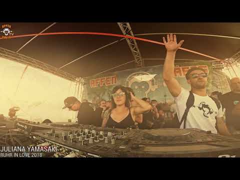 AFFENKÄFIG RUHR IN LOVE 2018 / JULIANA YAMASAKI