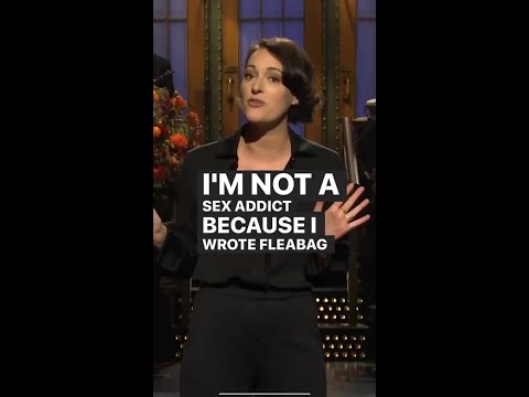 Phoebe Waller-Bridge on writing Fleabag 😂 #shorts