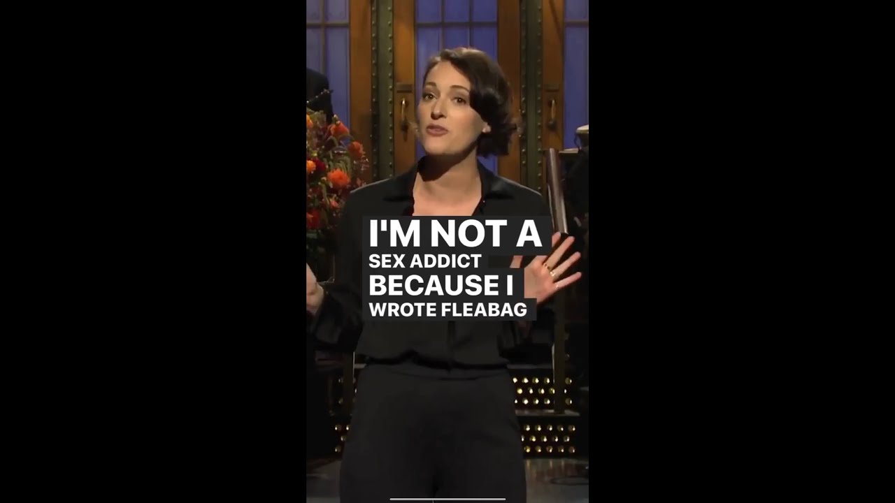 Phoebe Waller-Bridge on writing Fleabag 😂 #shorts