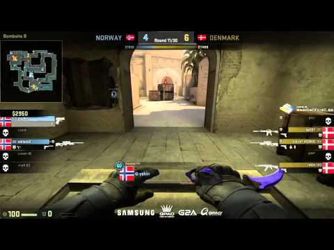 King Of Nordic S03E08 - Highlight - Norway-Denmark - Unboxing-Crazy-Knife