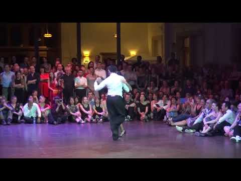 Sorteo maestros: Roxana Suarez & Anibal Lautaro @ Brussels Tango Festival 2017