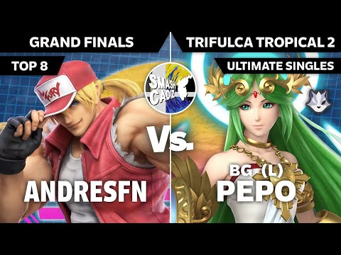 [Trifulca Tropical 2] - AndresFn (Terry) vs. Pepo (Palutena, Wolf) - Grand Finals