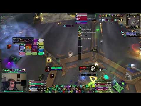 Fated Mythic Prototype Pantheon - Sodium - Venthyr Mistweaver Monk PoV