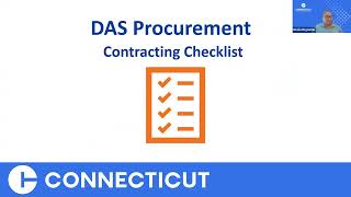 CTAPEX & CTDAS: Contract Ready Checklist for Doing Business with the State
