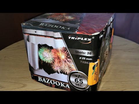 Triplex BAZOOKA (TXB625) | 🚀🔥💥