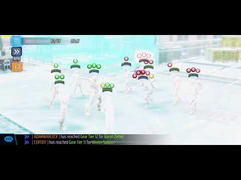 Ultimus 7 Difficulty 5 Lane 1 Node 6 - From Street to Space