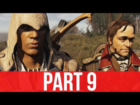 ASSASSIN'S CREED 3 REMASTERED Gameplay Part 9 - SEQUENCE 7 (100% synchronization)