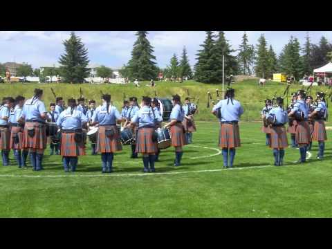 RMM3 Medley, Kamloops Highland games 2010