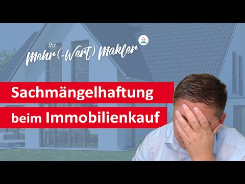 Versteckte Mängel beim Immobilienkauf 2022 | Versteckter Mangel oder gar arglistige Täuschung?